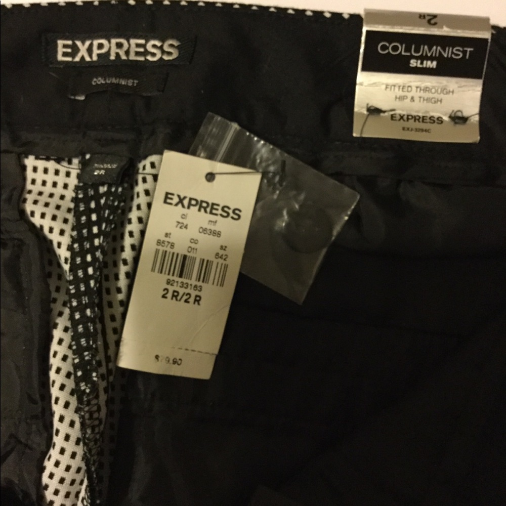 NWT Express Columnist Dress Pant - Picture 5 of 5